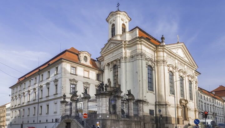 Katedrála sv. Cyrila a Metoděje v Praze. Zdroj: https://katedrala.site