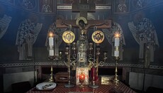 V Michalovcích sloužili liturgii předem posvěcených darů