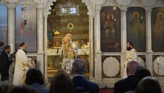 Patriarcha Jan X. vedl velikonoční pondělní bohoslužbu v Damašku