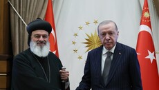 Erdogan přijal syrského pravoslavného patriarchu