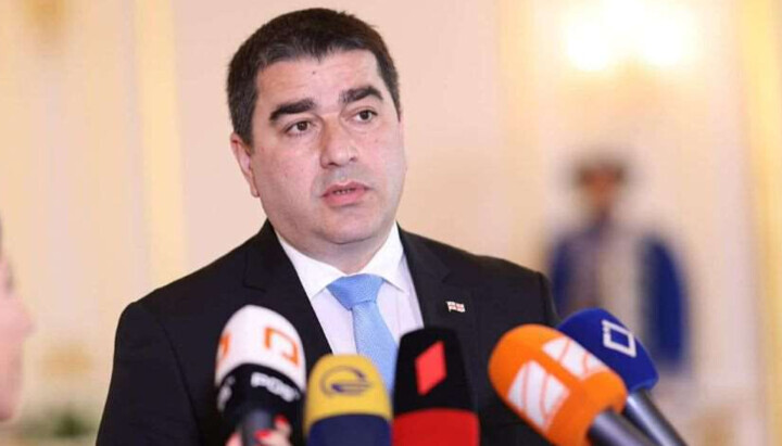 Předseda gruzínského parlamentu: Evropský parlament zaútočil na naši církev