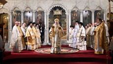 Patriarcha Jan X. vedl v Damašku oslavy svátku svatých Petra a Pavla
