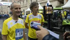 Kardinál Vesco spojuje běh s modlitbou