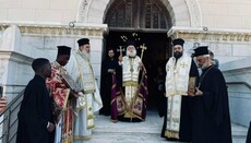 Patriarcha Theodor II. vedl oslavy Zesnutí Bohorodice v Alexandrii