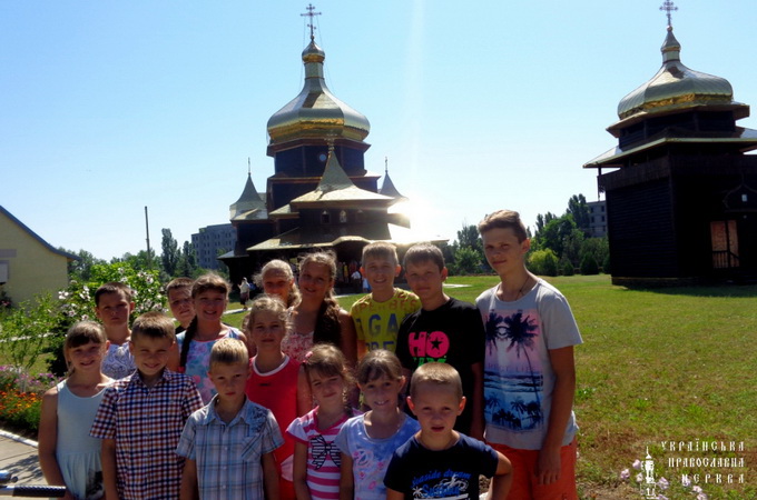 В Київській та Вінницькій єпархіях УПЦ в розпалі відпочинок у дитячих таборах