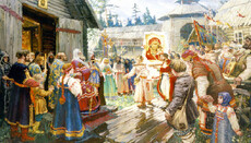 21 июля – явление иконы Пресвятой Богородицы во граде Казани 