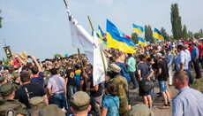 Российские СМИ уже знают время атаки на Крестный Ход 