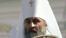 Предстоятель УПЦ: Крестный ход продолжает молитвенное шествие в Лавру 