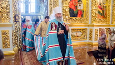 Предстоятель УПЦ: у того, хто знає Бога, але робить те, що хоче сам — віра мертва