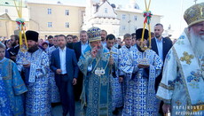 Предстоятель УПЦ: ми продовжуємо молитися, щоб Господь послав нам мир