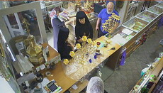 Священник УПЦ КП накупил в Киевской Лавре «пуль, убивающих украинских солдат» 