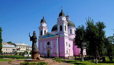 Предстоятель УПЦ молился за паству Украины перед мощами великомученика Пантелеимона