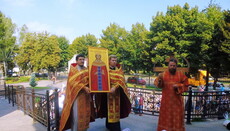 В Кировоградскую епархию УПЦ прибыла икона – подарок Кипрской Церкви