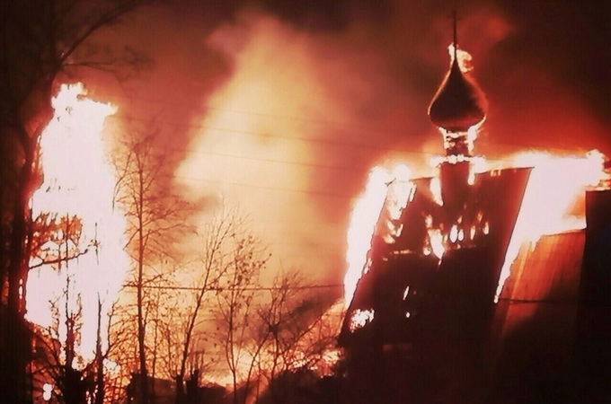 Підпалювач  історичної церкви у Фінляндії може отримати 3 роки в'язниці