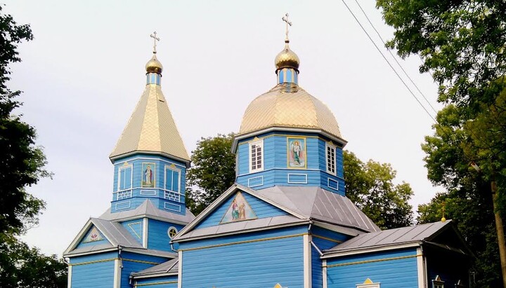 На Здолбуновщине злоумышленники обокрали церковь