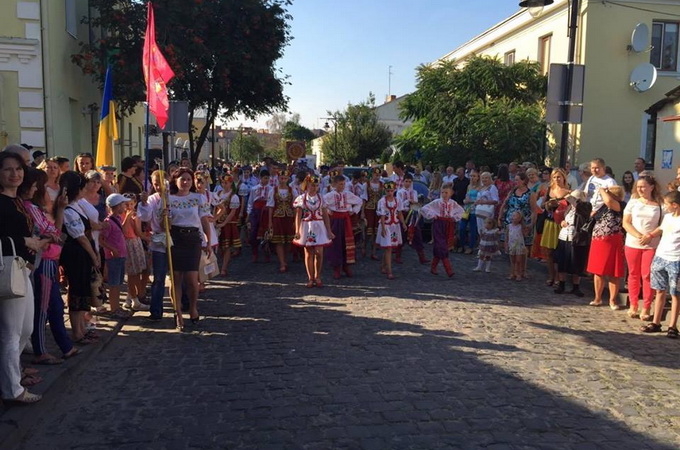 У Волинській єпархії УПЦ благословили учасників фестивалю «Поліське літо з фольклором»