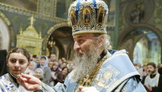 Предстоятель УПЦ: нужно себя заставлять делать не то, что хотим мы, а то, что Бог повелевает нам