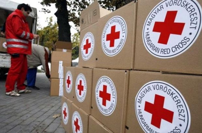 Червоний Хрест висловив подяку Рівненській єпархії за допомогу потерпілим