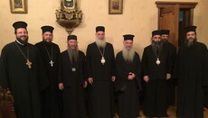 Делегация Элладской Церкви и Грузинская Патриархия обсудили ответ «неправославному Критскому Собору»