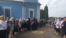 Волынский храм – ровесник Независимости Украины, отметил юбилей (ФОТО)