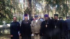 В Волынской епархии УПЦ почтили память польских воинов в день 100-летия битвы под Костюхновкой