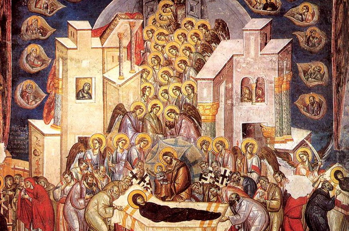 28 августа – Успение Пресвятой Богородицы