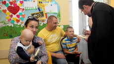 У Сумській єпархії УПЦ пройшла благодійна акція «До світлого дня – світлі вчинки»
