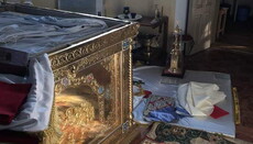 В Одесской епархии УПЦ злоумышленники ограбили два храма 