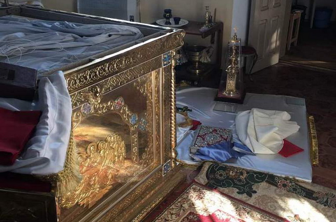 В Одеській єпархії УПЦ зловмисники пограбували два храми