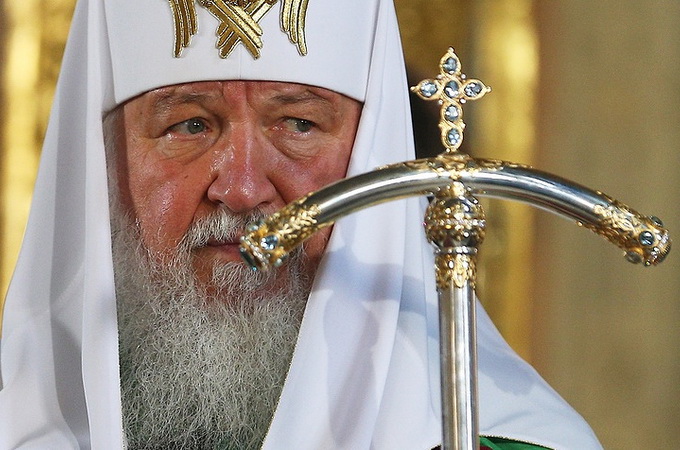 Предстоятель РПЦ звершив Літургію з сурдоперекладом в московському храмі