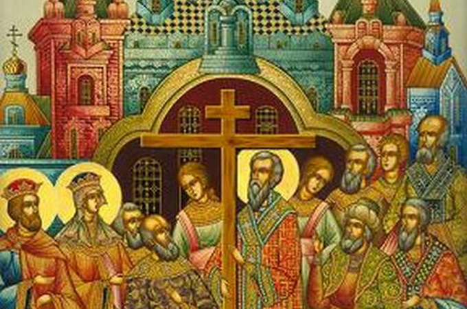 Воздвиження: де на Афоні зберігаються Частини Хреста Спасителя