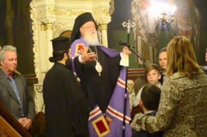 Митрополит Елладської Церкви отримав повістку до суду через різкі висловлювання щодо ЛГБТ-шлюбів