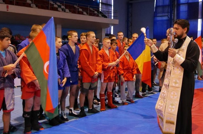 В Мукачівській єпархії УПЦ самбістам побажали перемагати душею в прагненні до Бога