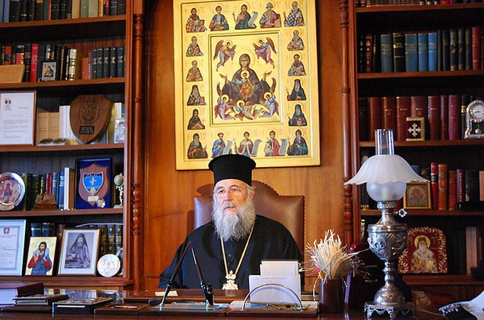 Митрополит Керкиры Нектарий: Мы живем в эпоху изменения ценностей