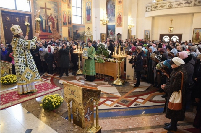 В УПЦ молитовно вшанували святого Петра Калнишевського
