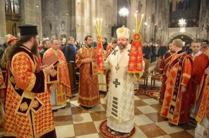 Глава УГКЦ заговорив від імені Іісуса Христа