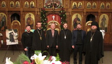 У Гамбурзі делегація УПЦ розповіла про 1000-літні зв'язки Афону та України