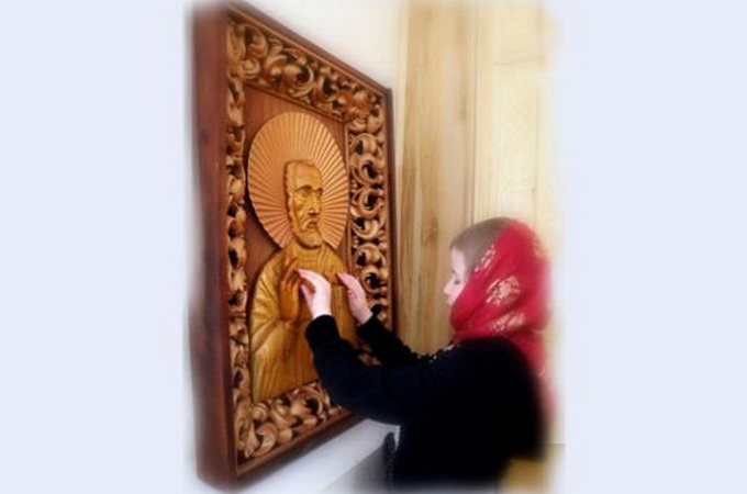 У Києві пройде виставка тактильних ікон