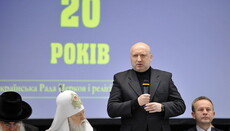 Голова РНБО переконує громадськість, що в Україні немає розколу і міжконфесійних конфліктів