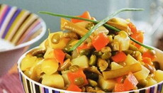 Постное блюдо дня: рецепт Спасо-Преображенского Валаамского мужского монастыря