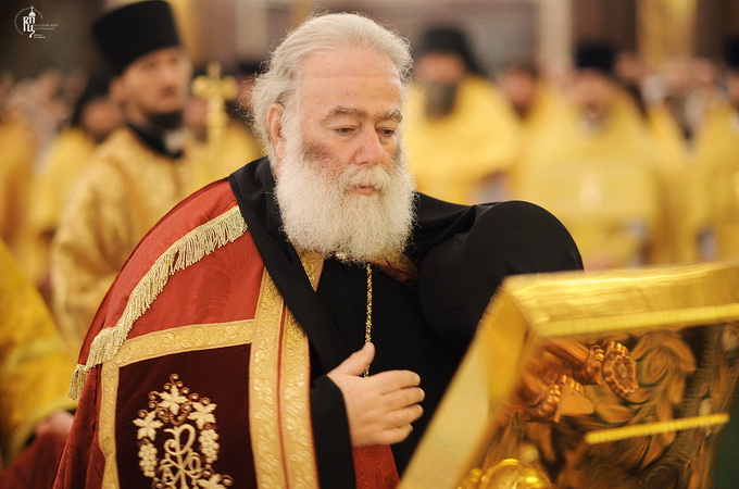 Патріарх Александрійський Феодор: Великих соборів буде багато – більш підготовлених