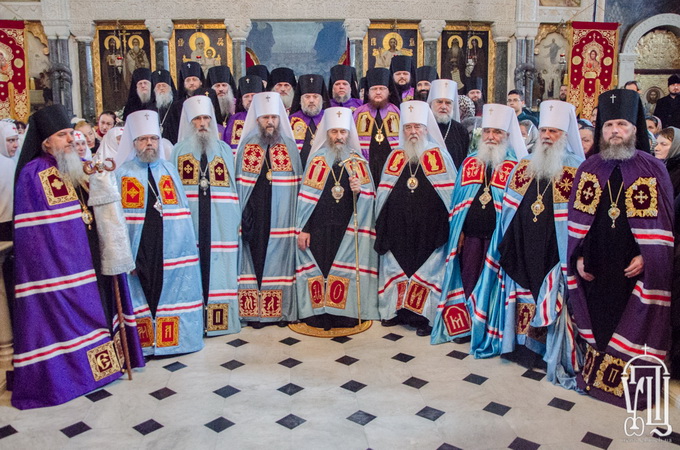 Предстоятель УПЦ очолив архієрейську хіротонію нового вікарія Київської Митрополії (ВІДЕО)