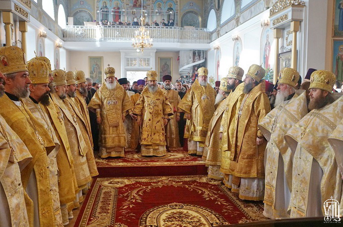 Предстоятель УПЦ привітав віруючих Херсона із 180-річчям Кафедрального собору (ФОТО)