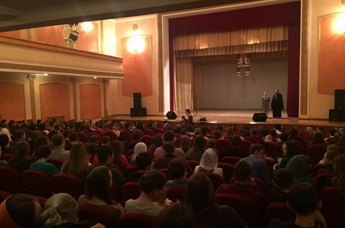 На православному молодіжному кінофорумі в Луцьку представили 13 кінострічок власного виробництва