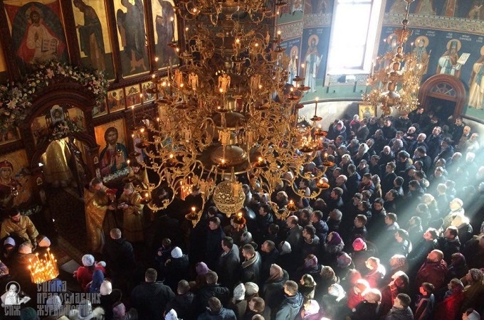 Блаженніший Онуфрій висвятив на єпископа настоятеля Голосіївської пустині (ФОТО, ВІДЕО)