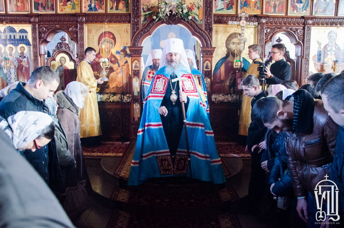 Предстоятель УПЦ: Ми повинні бути вірними Христу і не приймати лжевчення