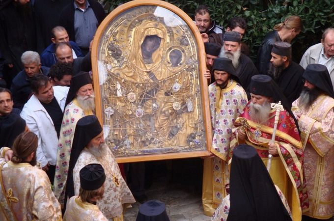 В монастирі Дохіар розповіли про чудесне зцілення німого