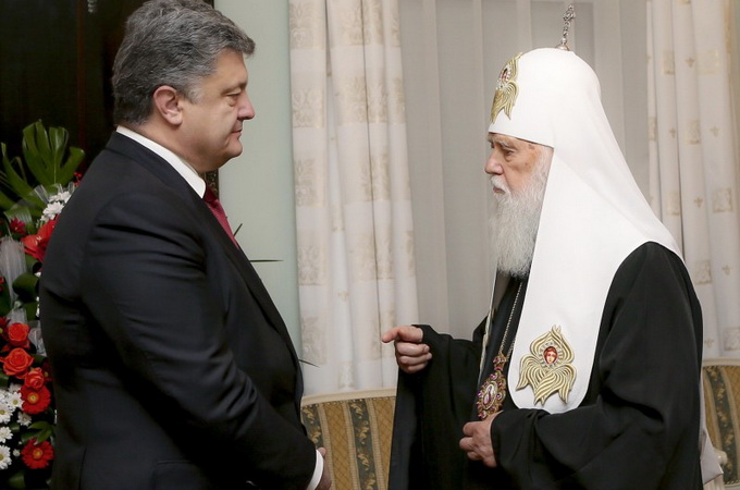 Філарет та уніати підтримали пропозицію артистів щодо боротьби з корупцією