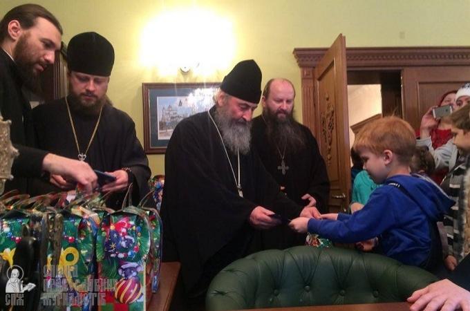 Блаженніший Онуфрій подарував свято дітям (ФОТО, ВІДЕО)