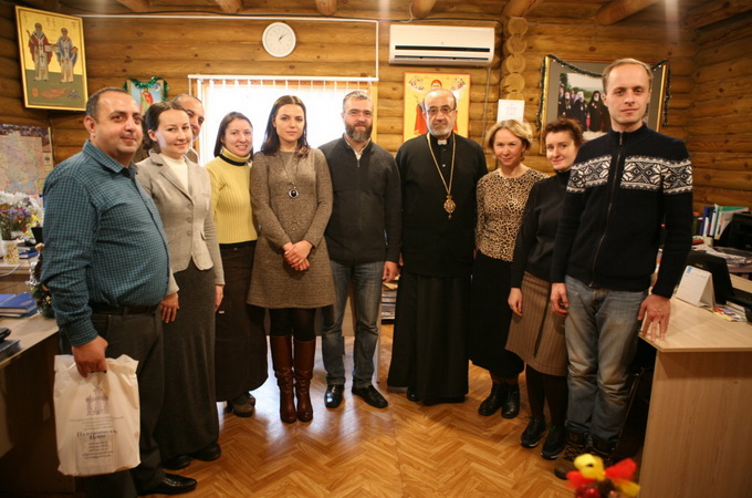 Віруючі Антіохійської Церкви вклоняться українським святиням